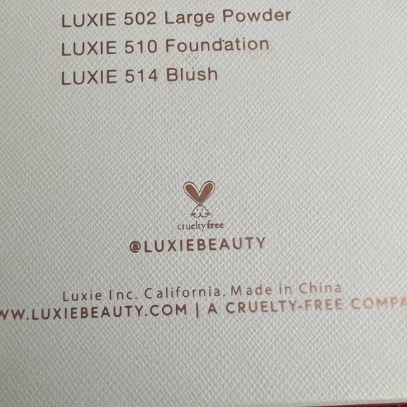 Luxie Beauty Face Complexion Set - Picture 4 of 5